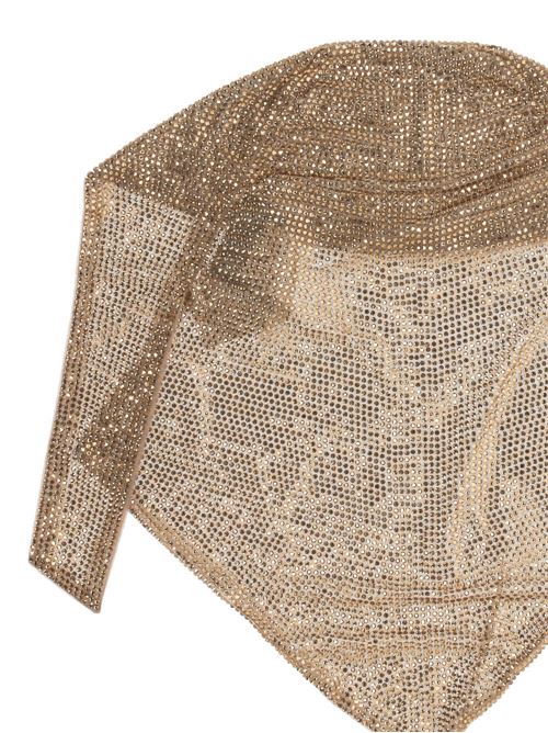 Beige rhinestone embellishment GIUSEPPE DI MORABITO | 02PSHT002FC0221221CR